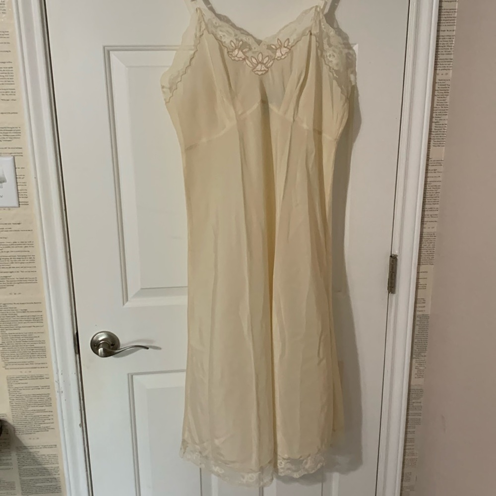 Vintage Lingerie Slip